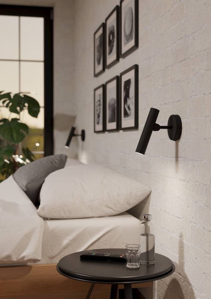 EGLO Wandleuchte »ALMUDAINA«, 1 flammig, Leuchtmittel LED-Modul   LED fest günstig online kaufen