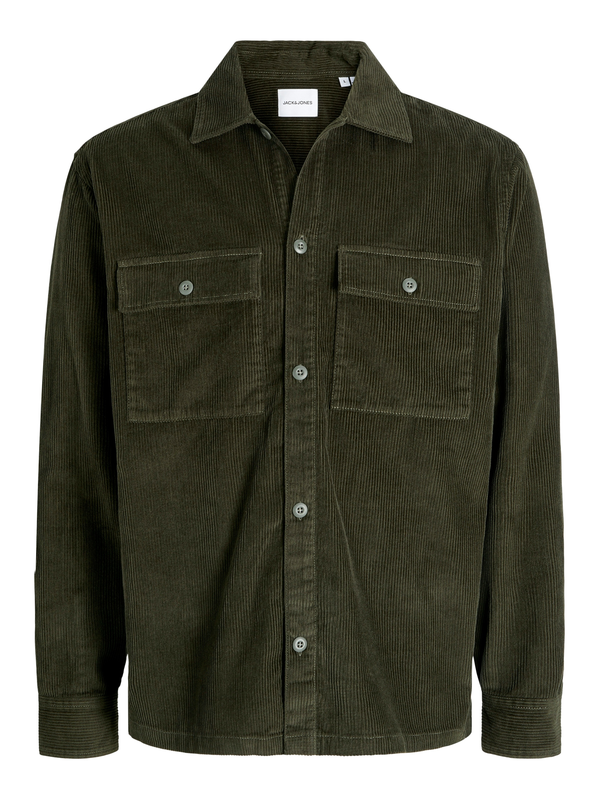 Jack & Jones Langarmhemd »JJEPERFECT CORDUROY OVERSHIRT LS SN«