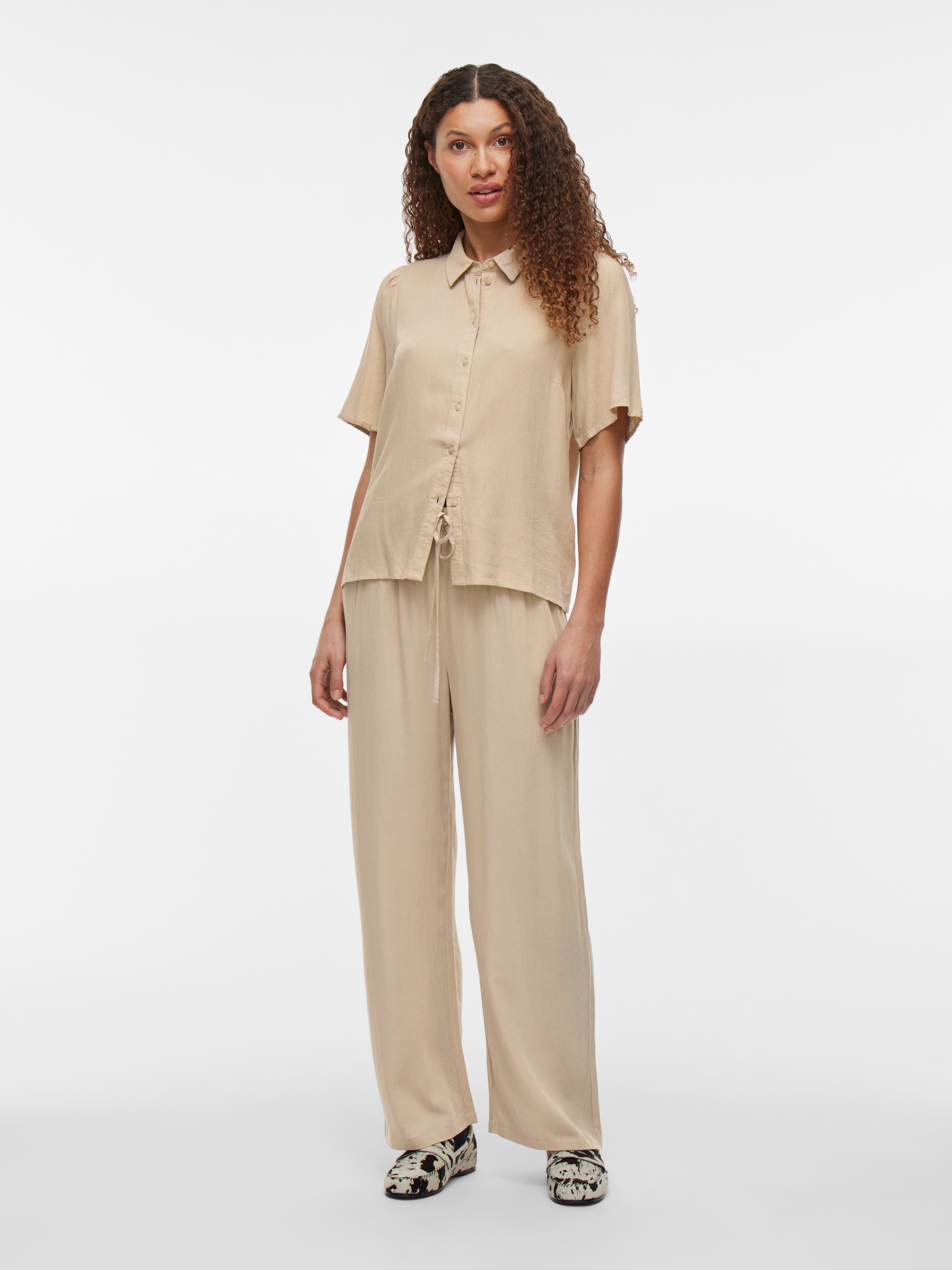Vila Schlupfhose »VIPRICIL RW PANT - NOOS«, Sommerhose