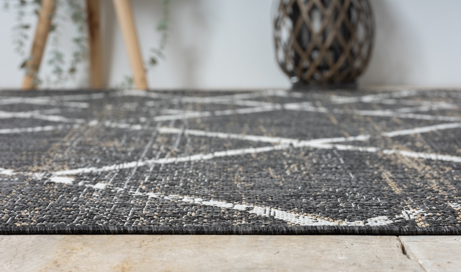 Myflair Möbel & Accessoires Teppich »Arcane Lagerräumung«, rechteckig, 6 mm Höhe, modernes Design, Outdoor geeignet, Balkon, Terrasse