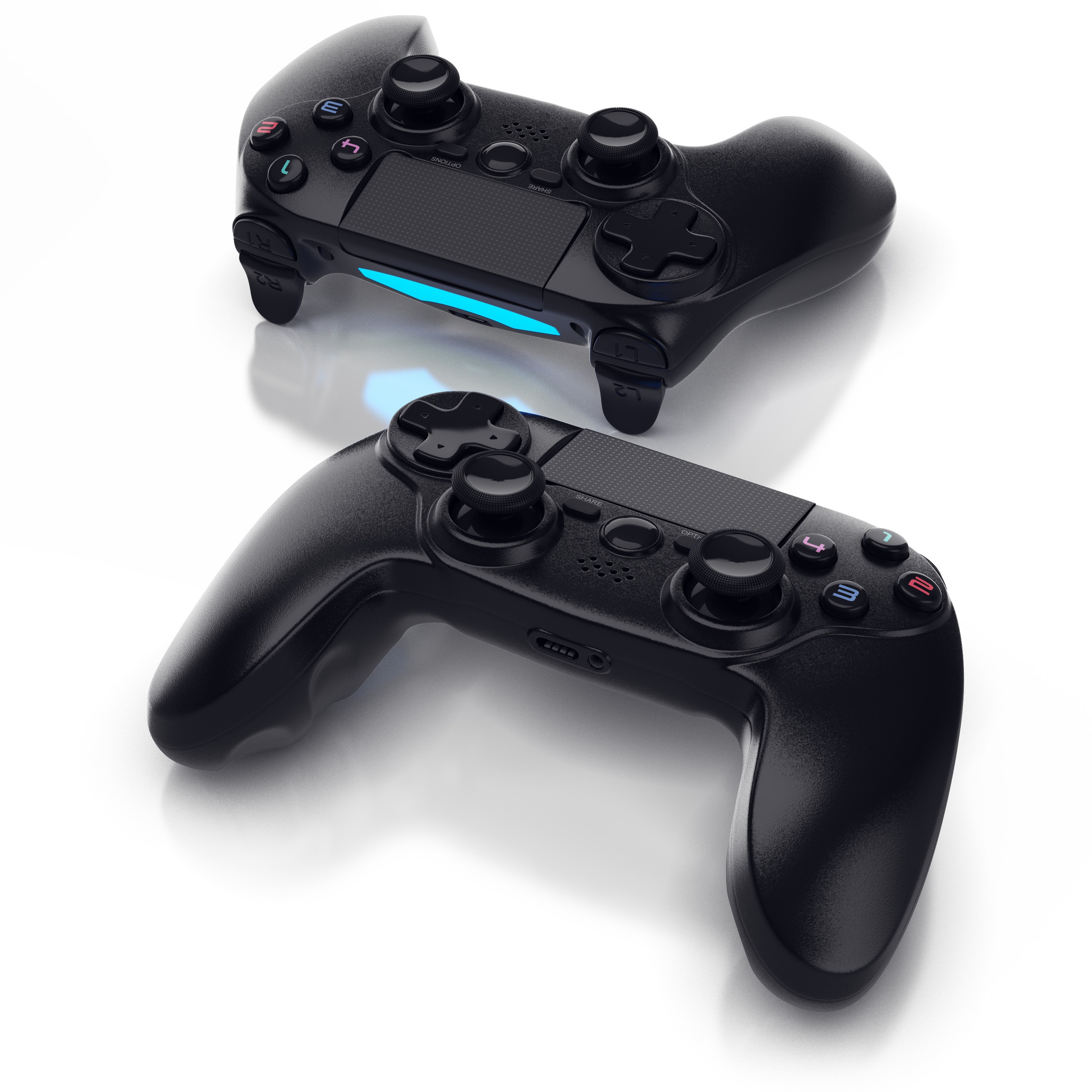 Csl Wireless Gamepad Controller Fur Ps4 Auf Rechnung Bestellen Quelle De