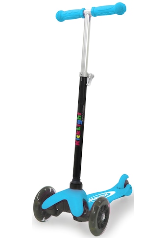 Scooter »KickLight, blau«