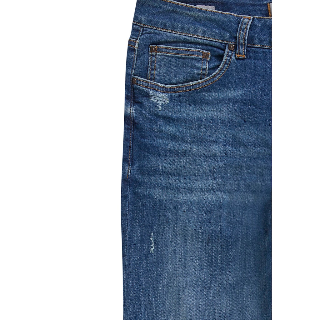 LTB Boyfriend-Jeans »MIKA C«, mit gerade zulaufendem Beinverlauf, hoher Leibhöhe und Taschen