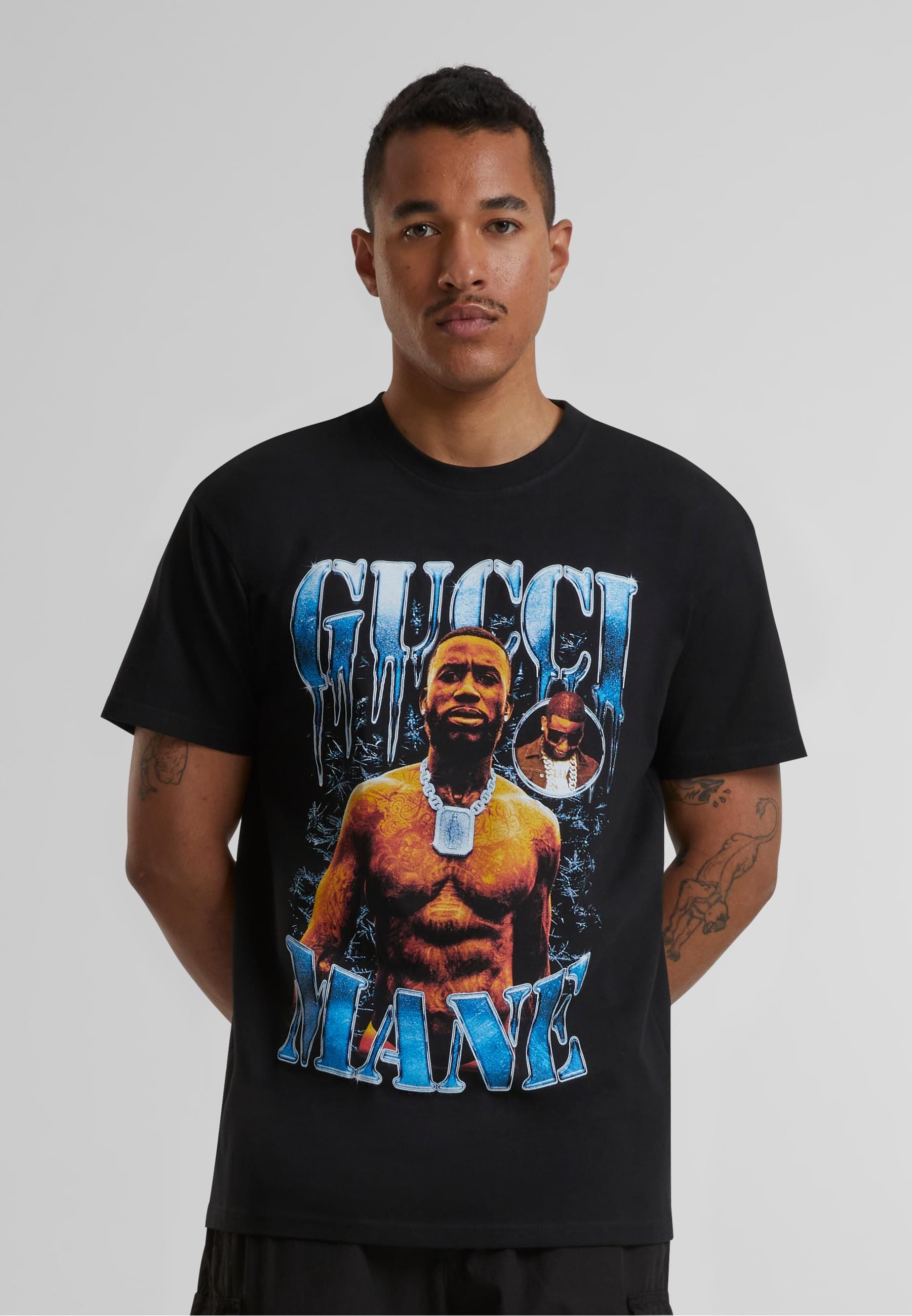 MisterTee T-Shirt »MisterTee Gucci Mane Drip Tee Oversize Tee« 1 Stk. tlg.