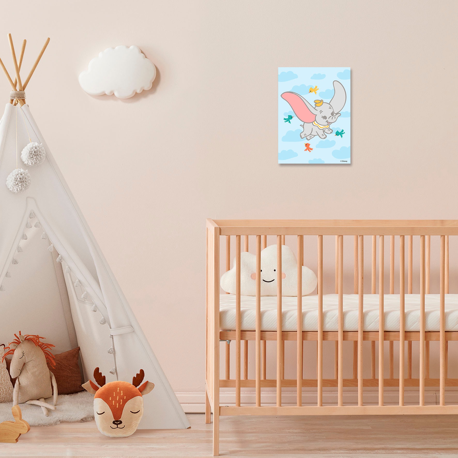 Ravensburger Malen nach Zahlen »CreArt, Hello Baby, Dumbo« für Erwachsene; Made in Europe