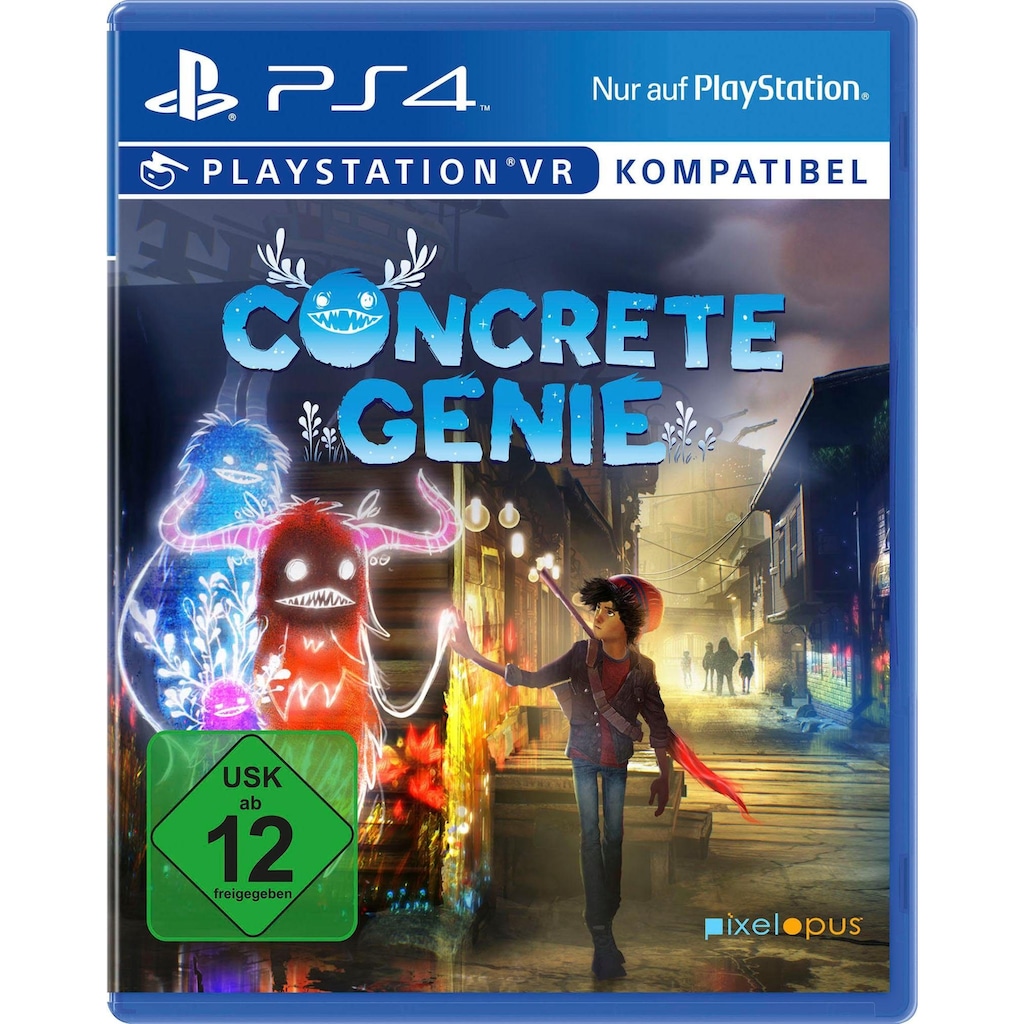 PlayStation 4 Spielesoftware »Concrete Genie«, PlayStation 4