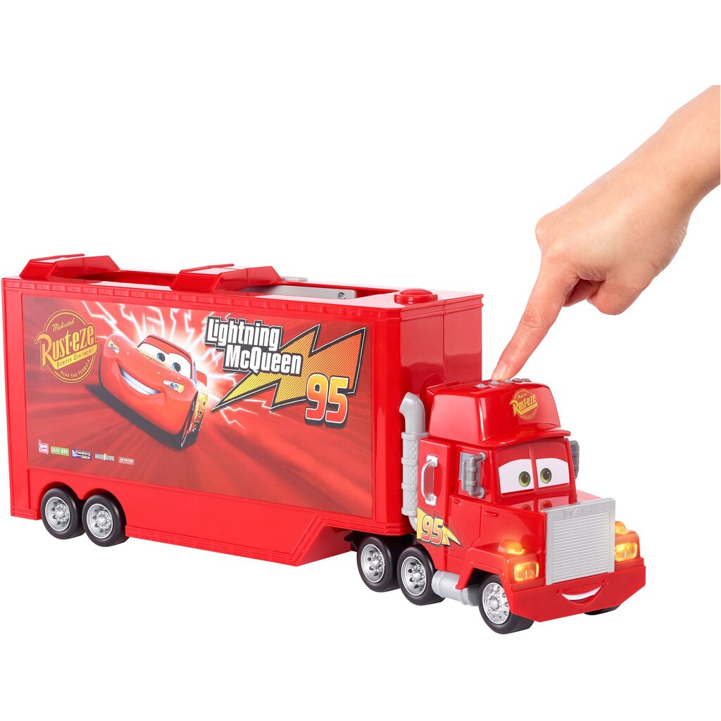 Mattel® Spielzeug-LKW »Disney Pixar Cars Track Talkers Mack Truck«