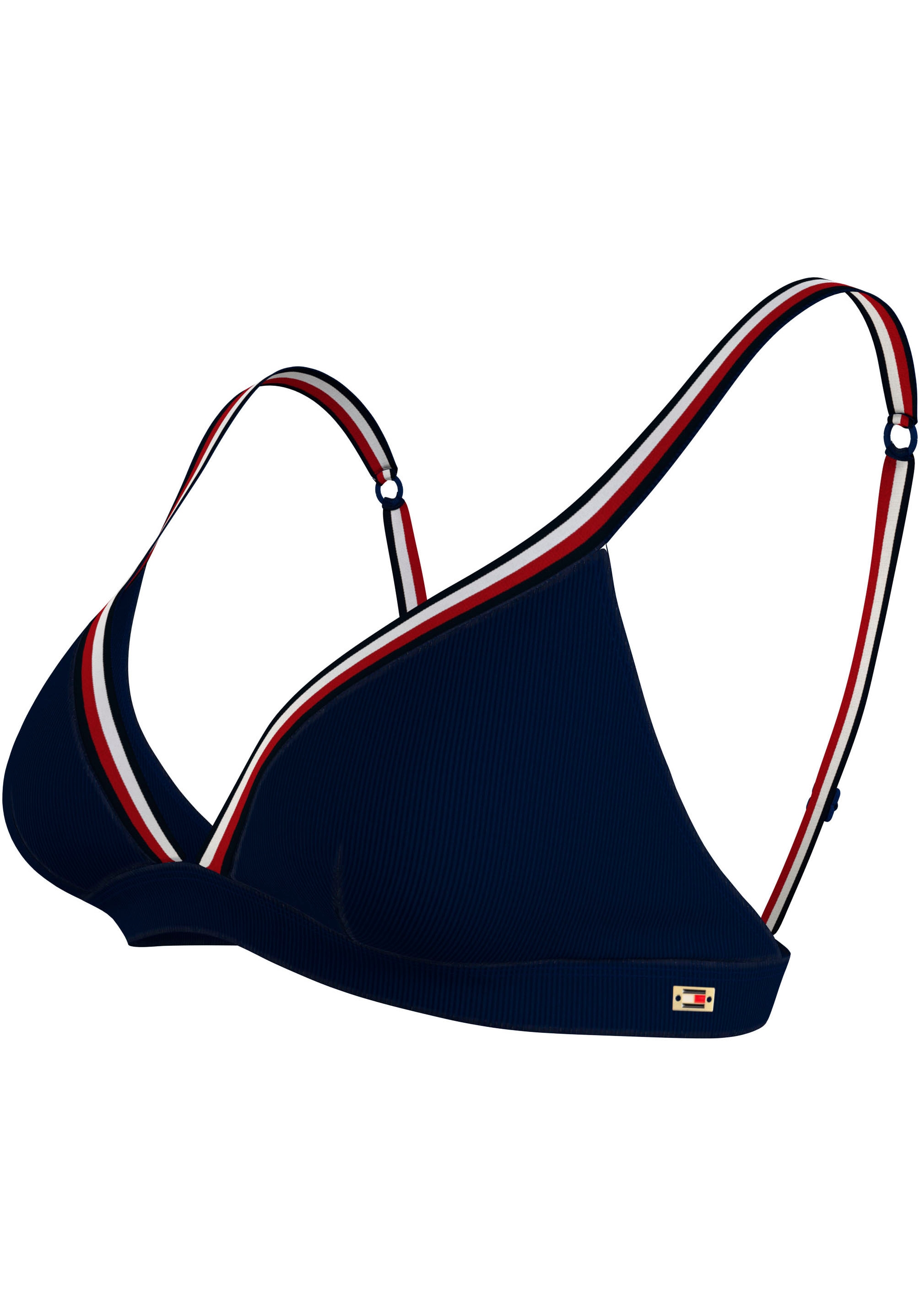 Tommy Hilfiger Swimwear Triangel-Bikini-Top »TRIANGLE RP«, mit Rippenstruktur