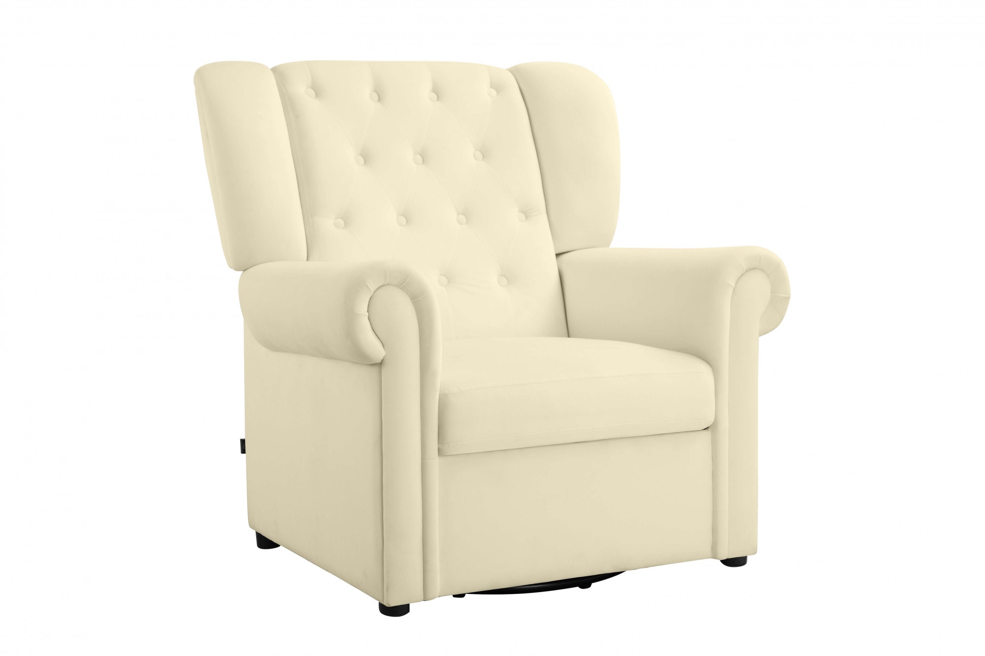Leonique Relaxsessel »Lillyse«, (1 St.), Drehbar und mit Schaukelfunktion