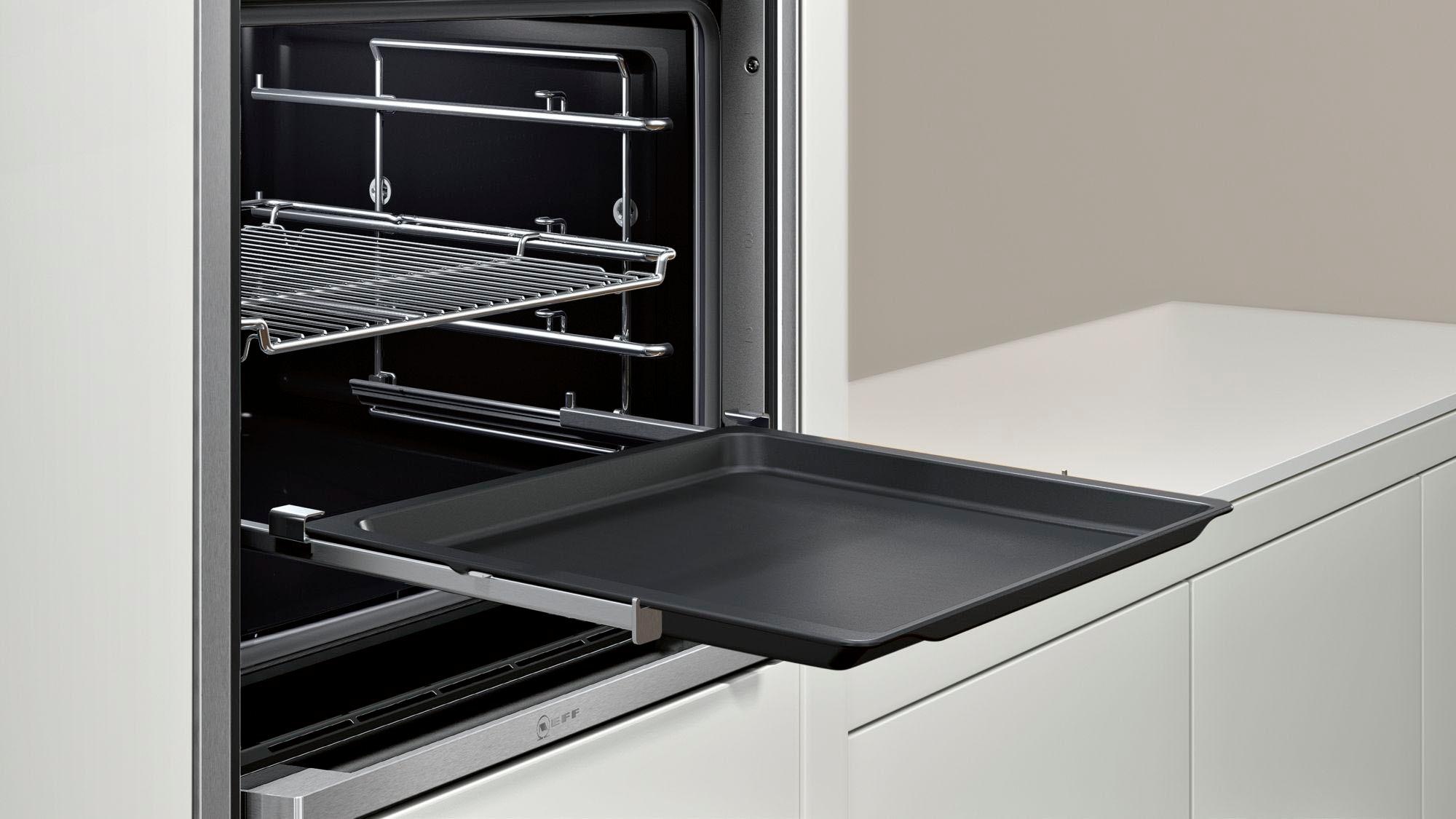 13. Bild von NEFF Dampfbackofen »B45FS24N0«, N 90, B45FS24N0, mit Vollauszug, easyClean, mit Slide&Hide®