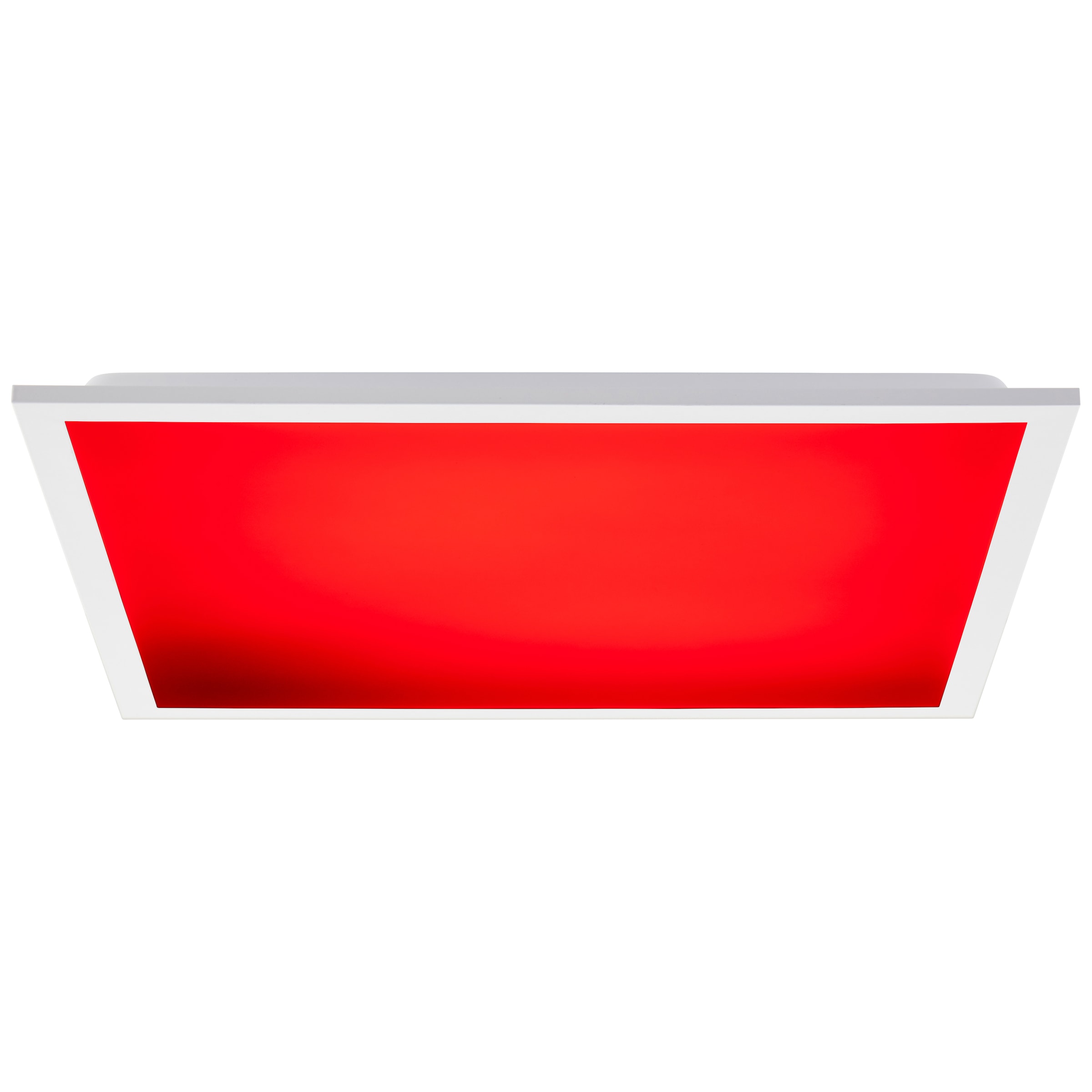 Brilliant LED Deckenleuchte »Briston«, 45 x 45 cm, 2500 lm, 3000-6500 K, IC-RGB, dimmbar, Aluminium, weiß
