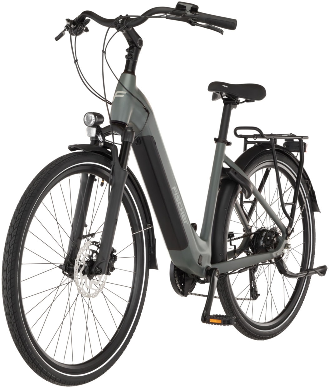 FISCHER Fahrrad »CITA MOVE 01 474 W« 8 Gang Shimano Acera RD-M3020-8 Schaltwerk Heckmotor