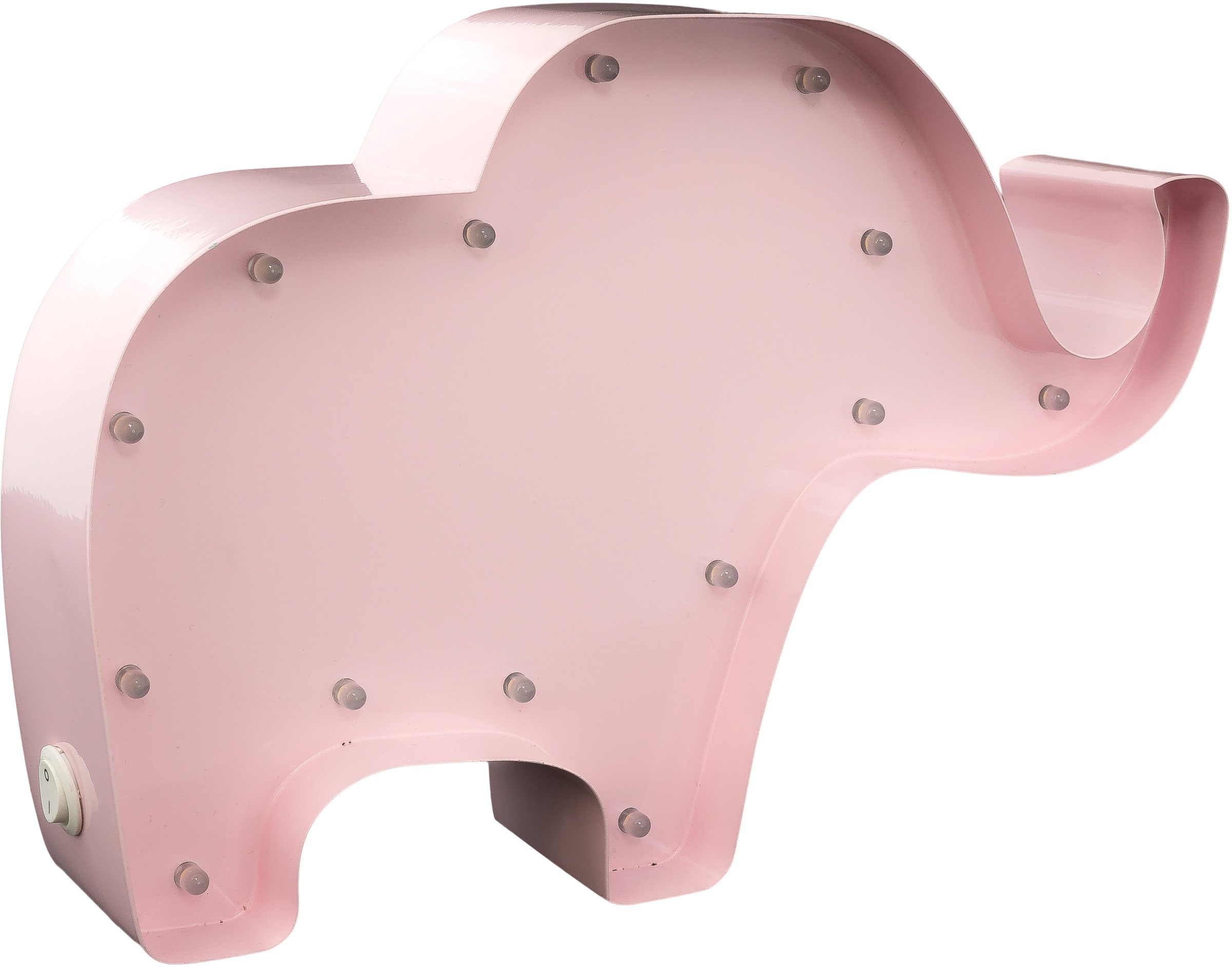 MARQUEE LIGHTS LED Dekolicht »Elephant« LED-Modul 1 Stk. Warmweiß Wandlampe günstig online kaufen