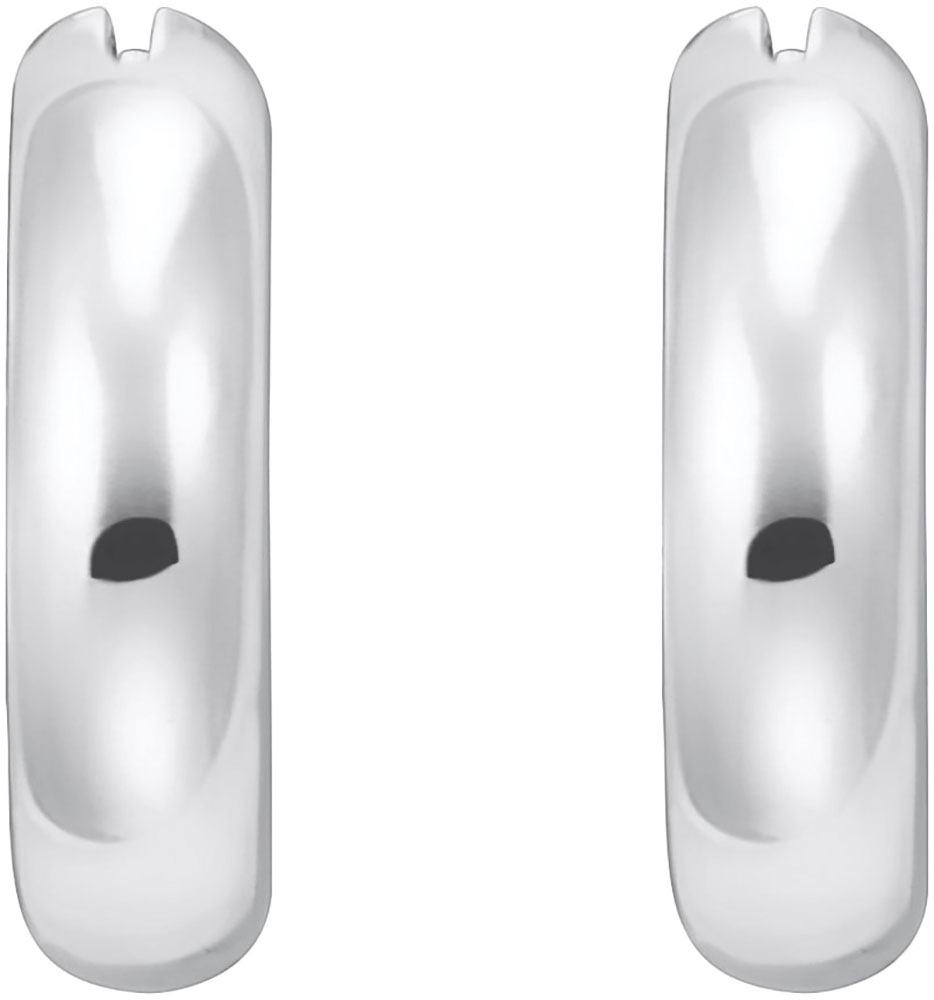 THOMAS SABO Paar Creolen »Schmuck Silber 925 Ohrringe Chunky-Design, CR747«