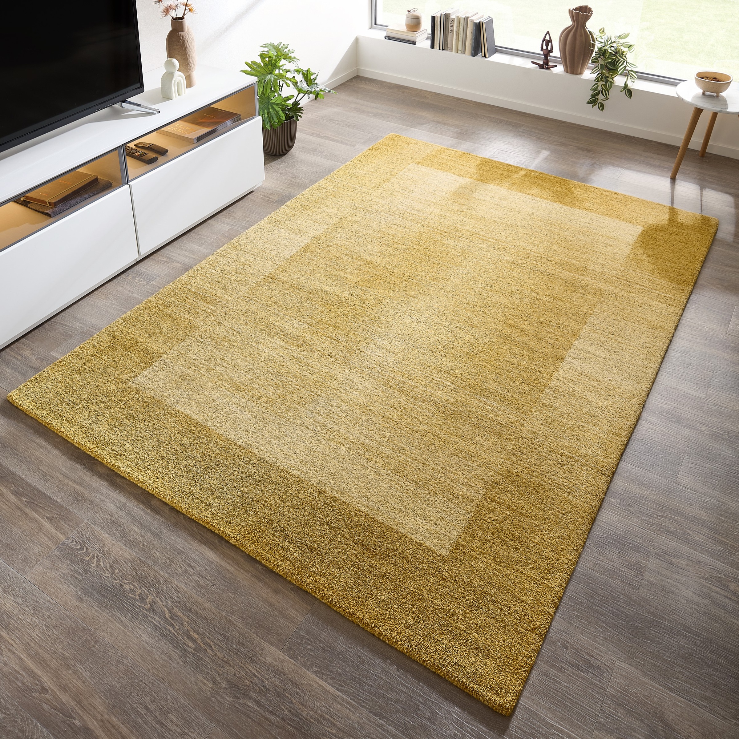 THEKO Wollteppich »Gabbeh Super, Handweb, auch als Läufer erhältlich reine günstig online kaufen