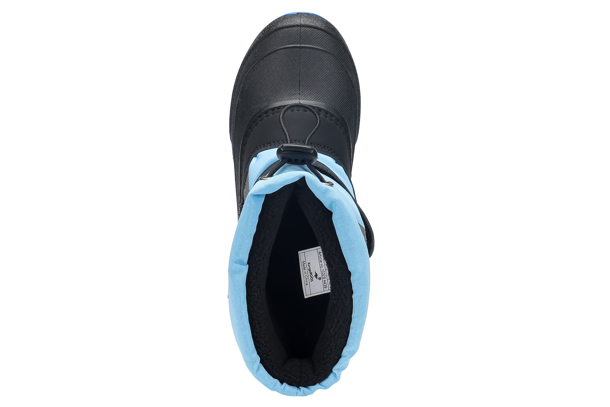 KangaROOS Winterboots »KANGA-BEAN V«, Snowboots, Winterboots, Winterschuhe, herausnehmbarer Innenschuh