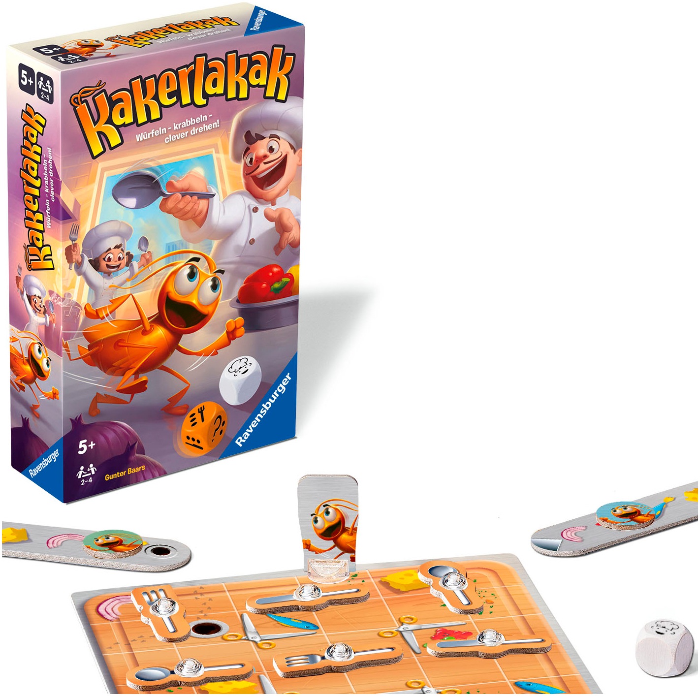 Ravensburger Spiel »Kakerlakak« Made in Europe