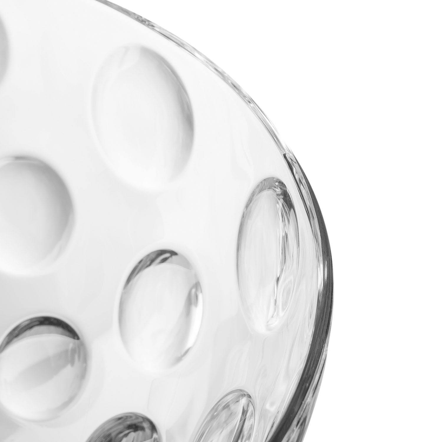 LEONARDO Schale »CUCINA OPTIC«, aus Glas, Kalk-Natron-Glas
