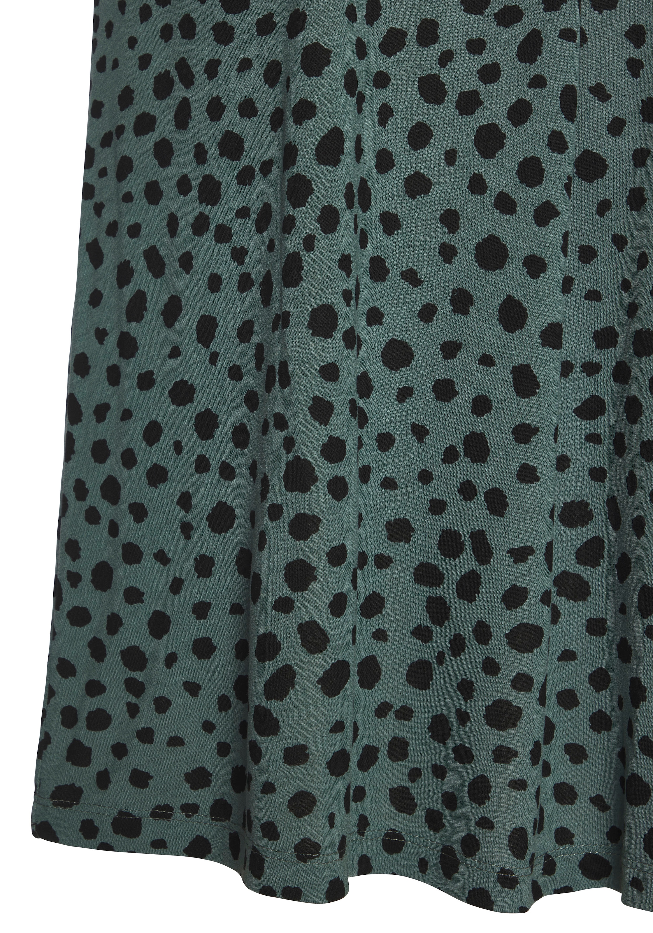 LASCANA Tanktop, mit Alloverprint, Sommertop, ärmellos