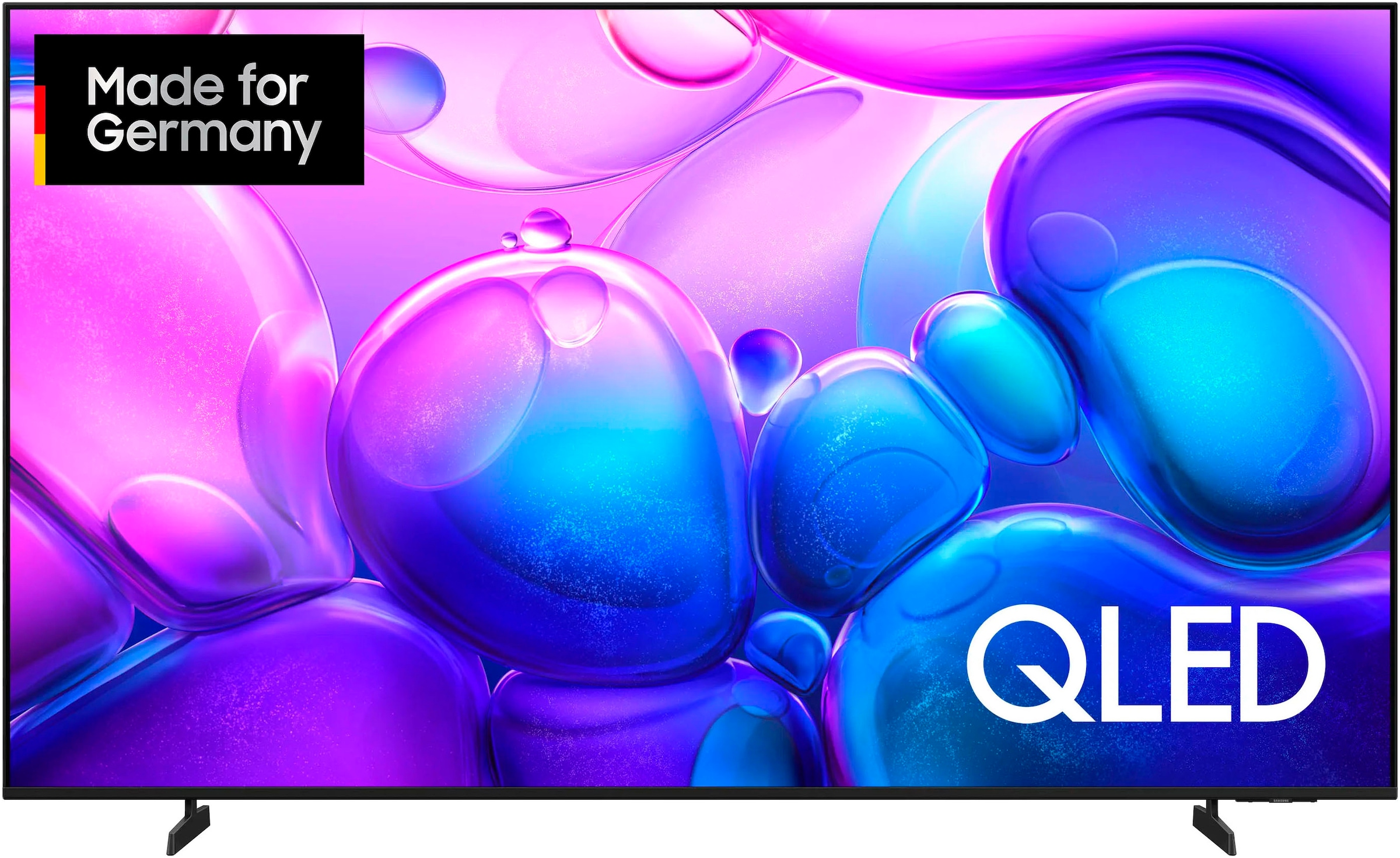 Samsung QLED-Fernseher »GQ85Q6FAAU«, 4K Ultra HD, Smart-TV, Quantum HDR, Knox Security, Art Store, 3D Sound, Gaming Hub, AI TV