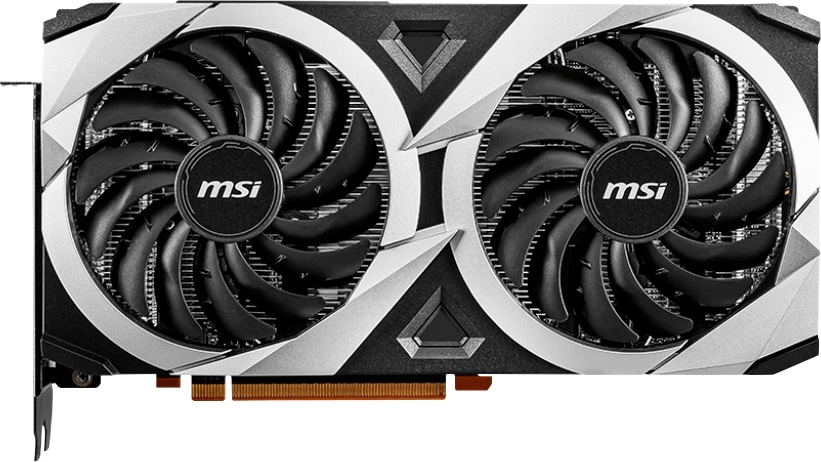 MSI Grafikkarte »Radeon RX 6700 XT MECH 2X 12G OC«, 12 GB, GDDR6