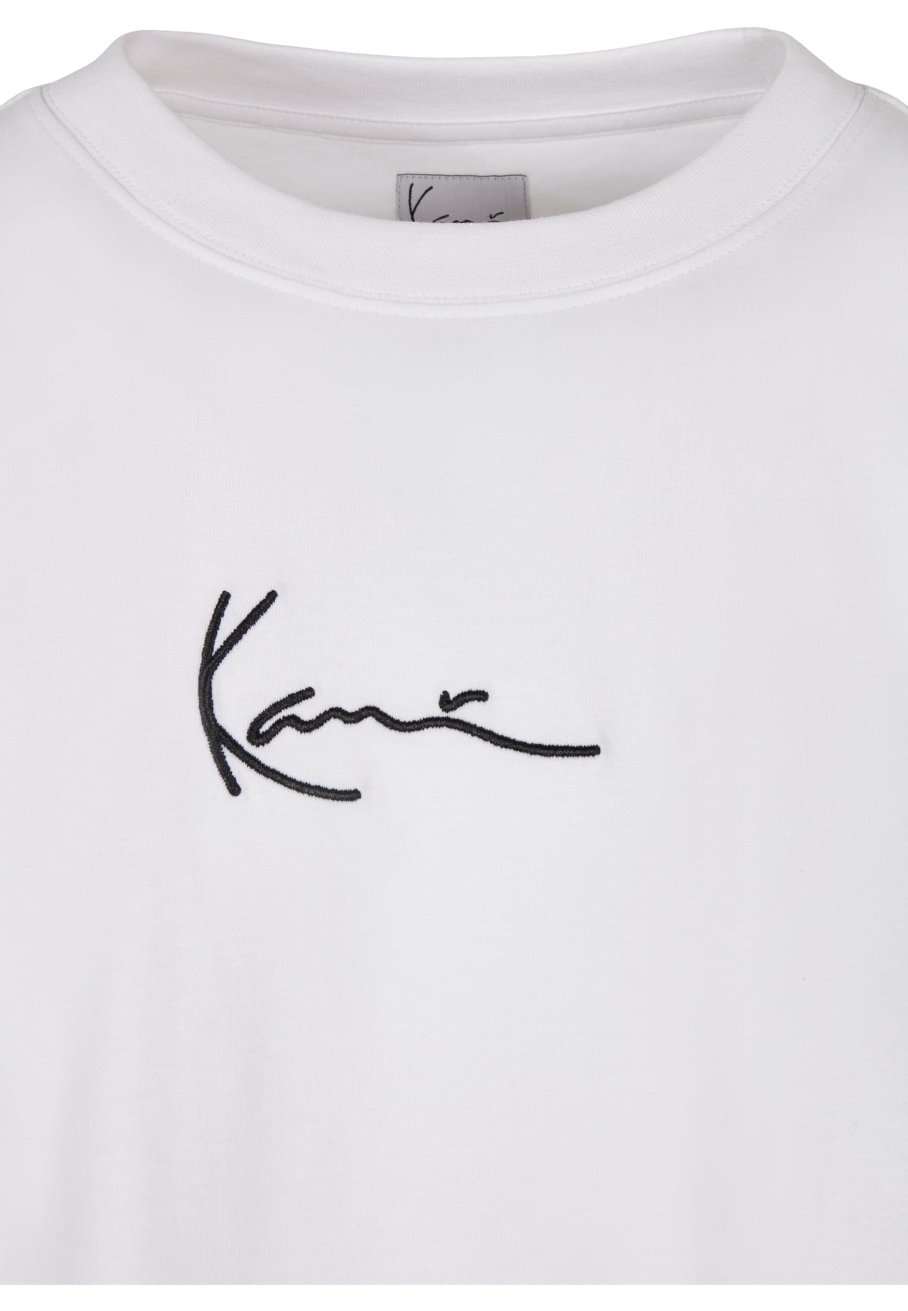 Karl Kani Kurzarmshirt »Karl Kani Herren KKMQ12002 SMALL SIGNATURE TEE WHT« 1 Stk.