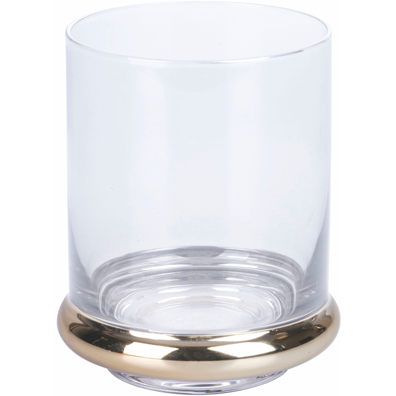 VILLA D'ESTE Gläser-Set »Chic« Wassergläser-Set, 6-teilig, Inhalt 420 ml transparent