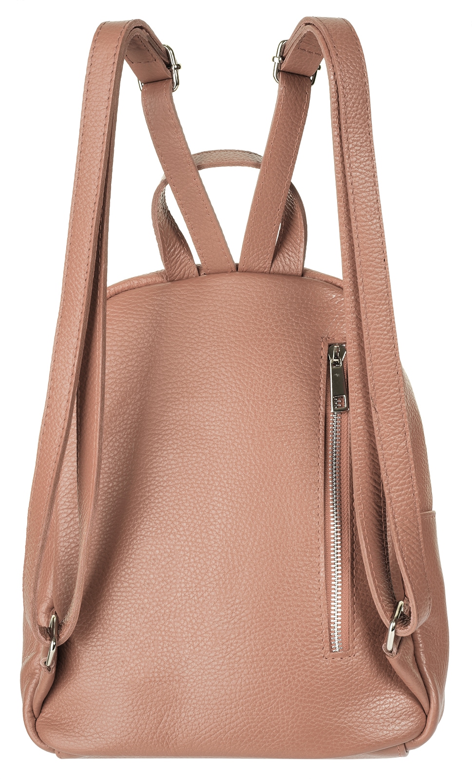 Samantha Look Cityrucksack, Echt Leder, Made in Italy