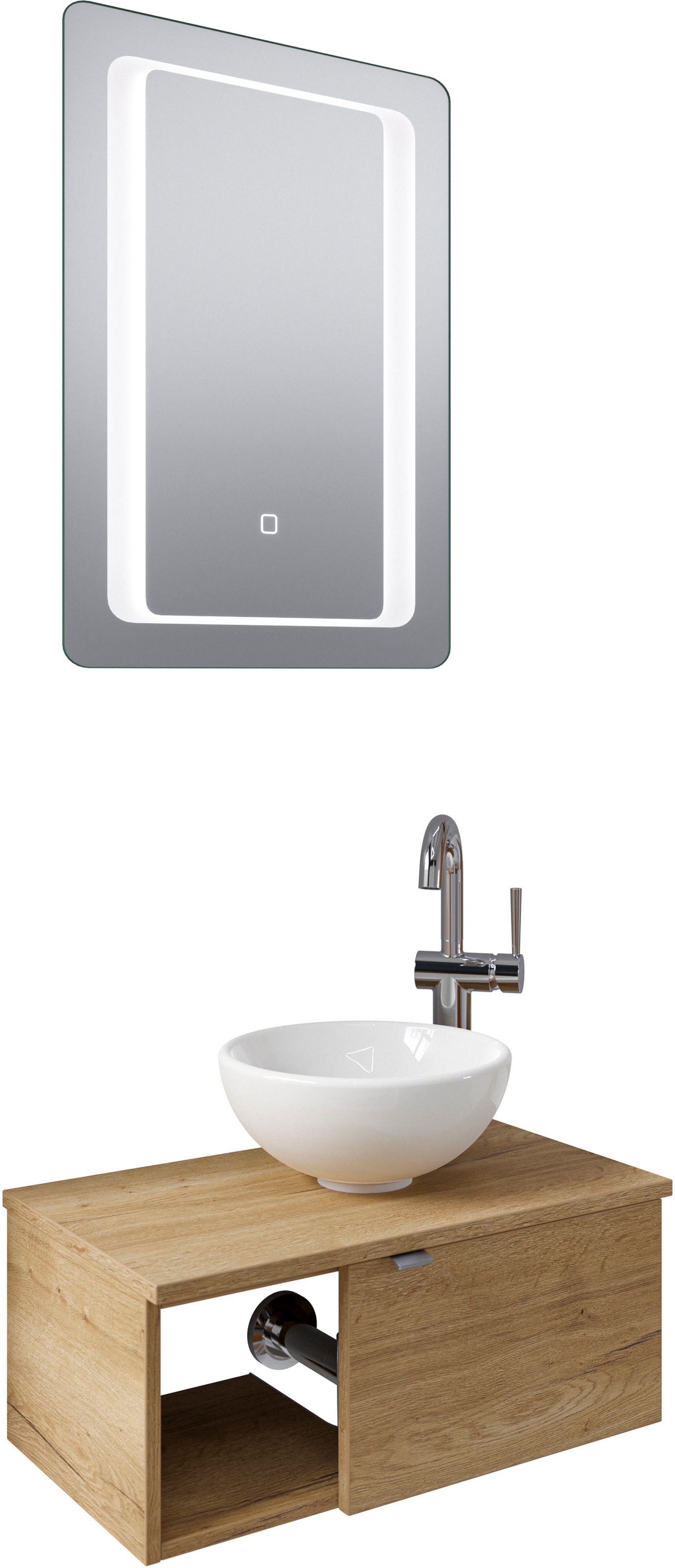 Saphir Badmöbel-Set »Serie 6915« 4 Stk. tlg. günstig online kaufen