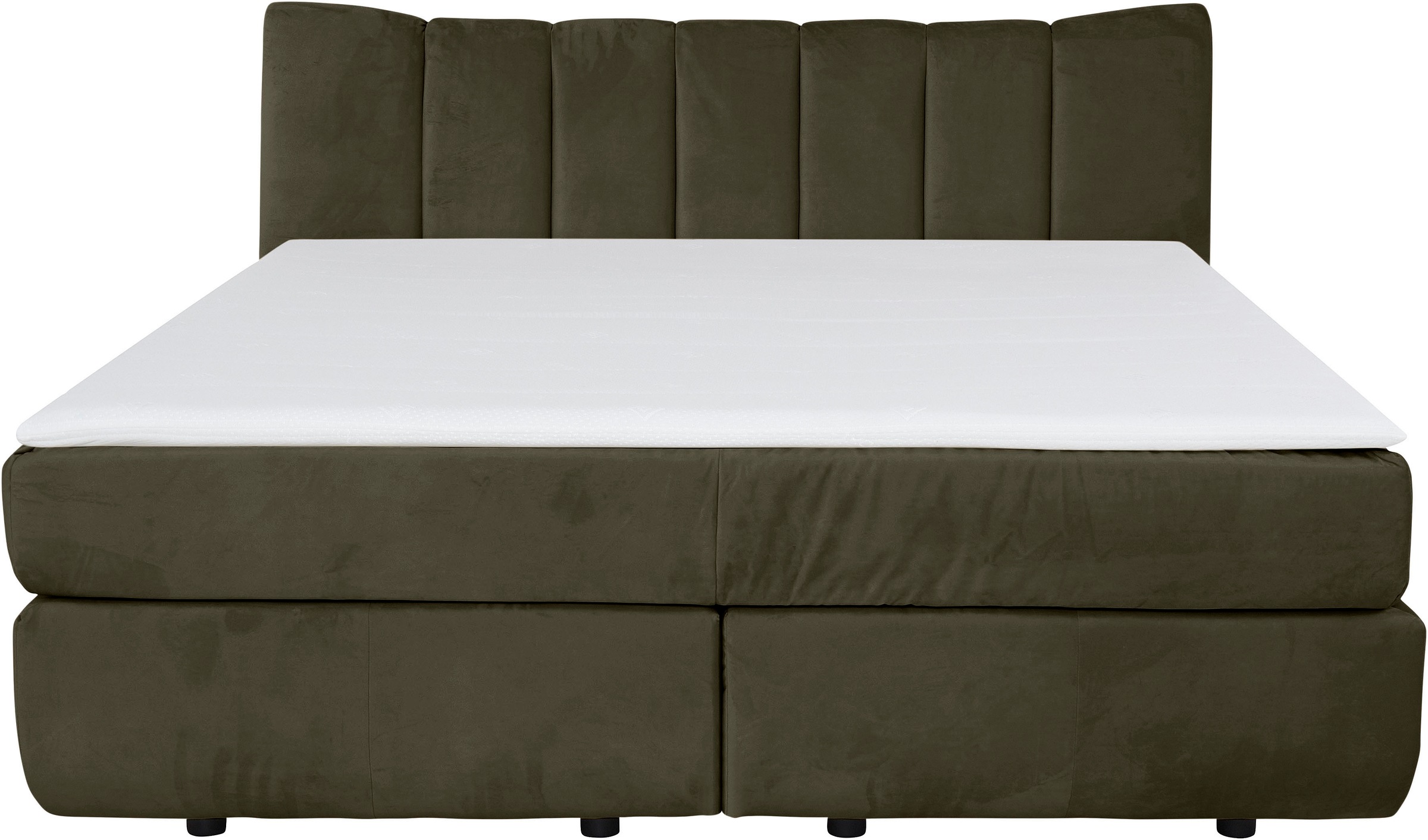 Home affaire Boxspringbett »Océane« Bodenfrei- wirkt freischwebend, verschi günstig online kaufen