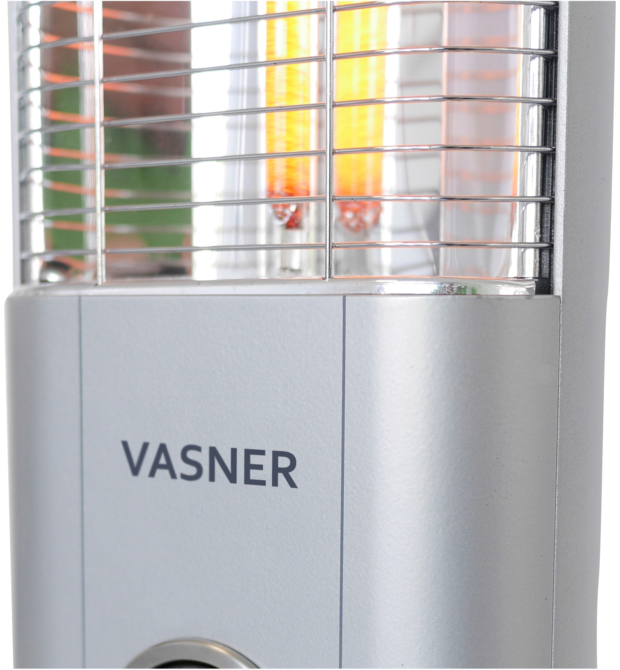 Vasner Heizstrahler »Standgerät silber, StandLine Mini 15 Serie«, 1500 W, mit Tragegriff