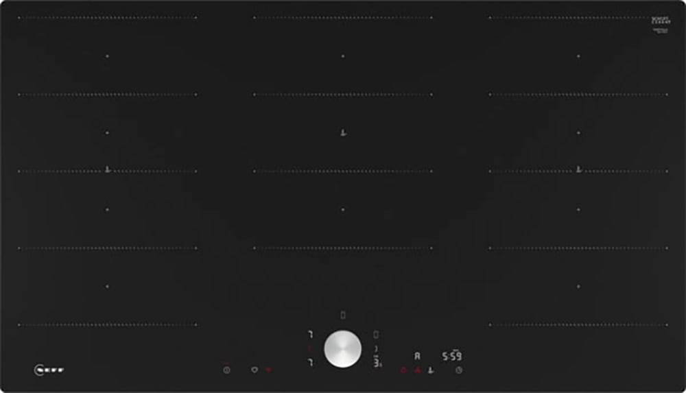 NEFF Flex-Induktions-Kochfeld von SCHOTT CERAN® »T69PTX4L0«, T69PTX4L0, mit intuitiver Twist Pad® Bedienung