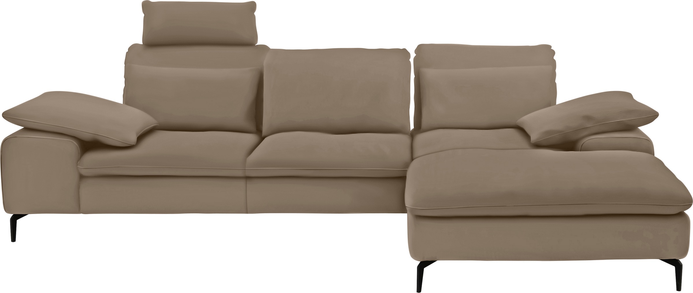 W.SCHILLIG Ecksofa »valentinoo, Designsofa, bequem, elegant und zeitlos, L- günstig online kaufen