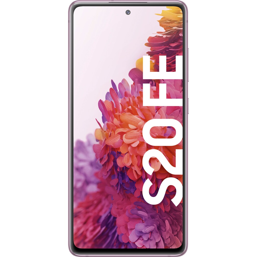 Samsung Smartphone »S20 FE (2021)«, Violett, 16,4 cm/6,5 Zoll, 128 GB Speicherplatz, 12 MP Kamera