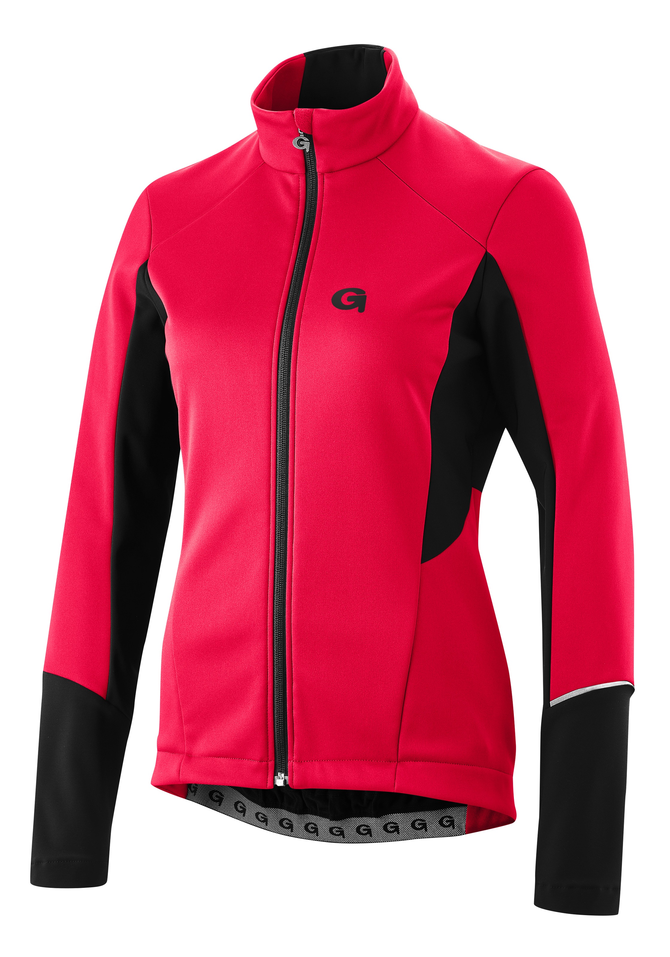 Gonso Fahrradjacke »FURIANI«, Damen Softshell-Jacke, Windjacke atmungsaktiv und wasserabweisend