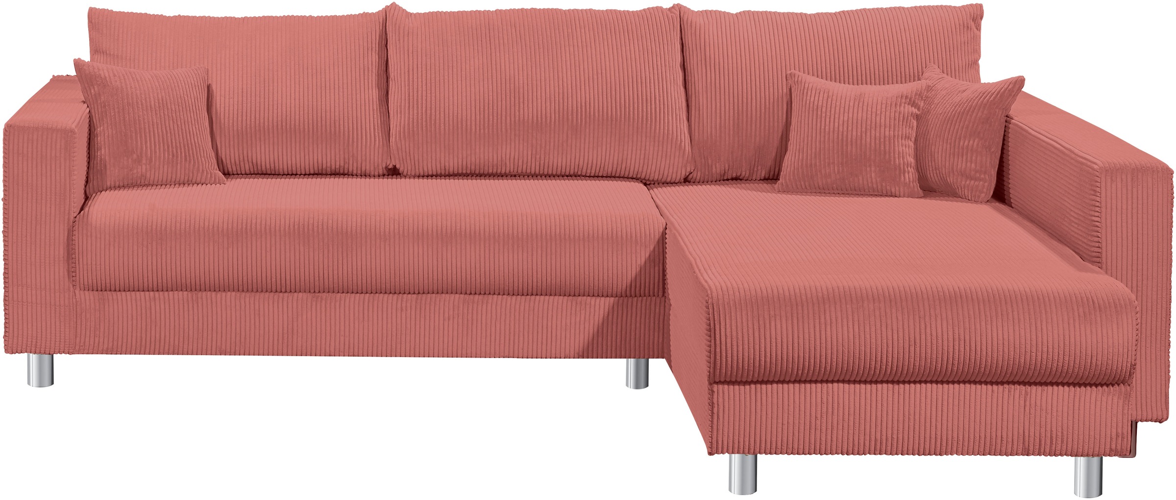 INOSIGN Ecksofa "153" Inkl. Schlaffunktion und großen Strauraum günstig online kaufen