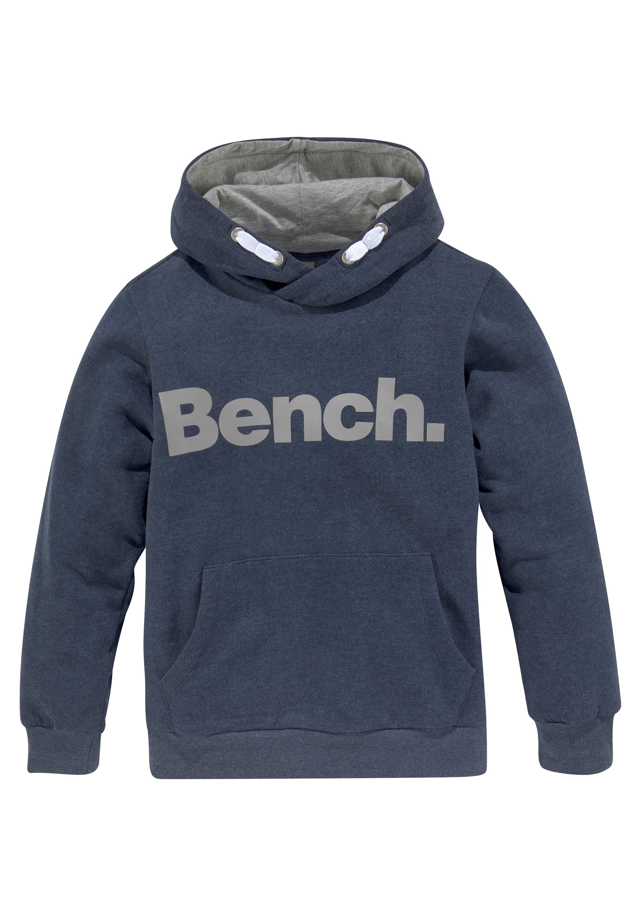 mit vorn »Basic«, großem bestellen Kapuzensweatshirt Bench. online Logo-Druck