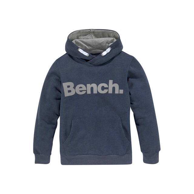 Bench. Kapuzensweatshirt »Basic«, mit großem Logo-Druck vorn online  bestellen