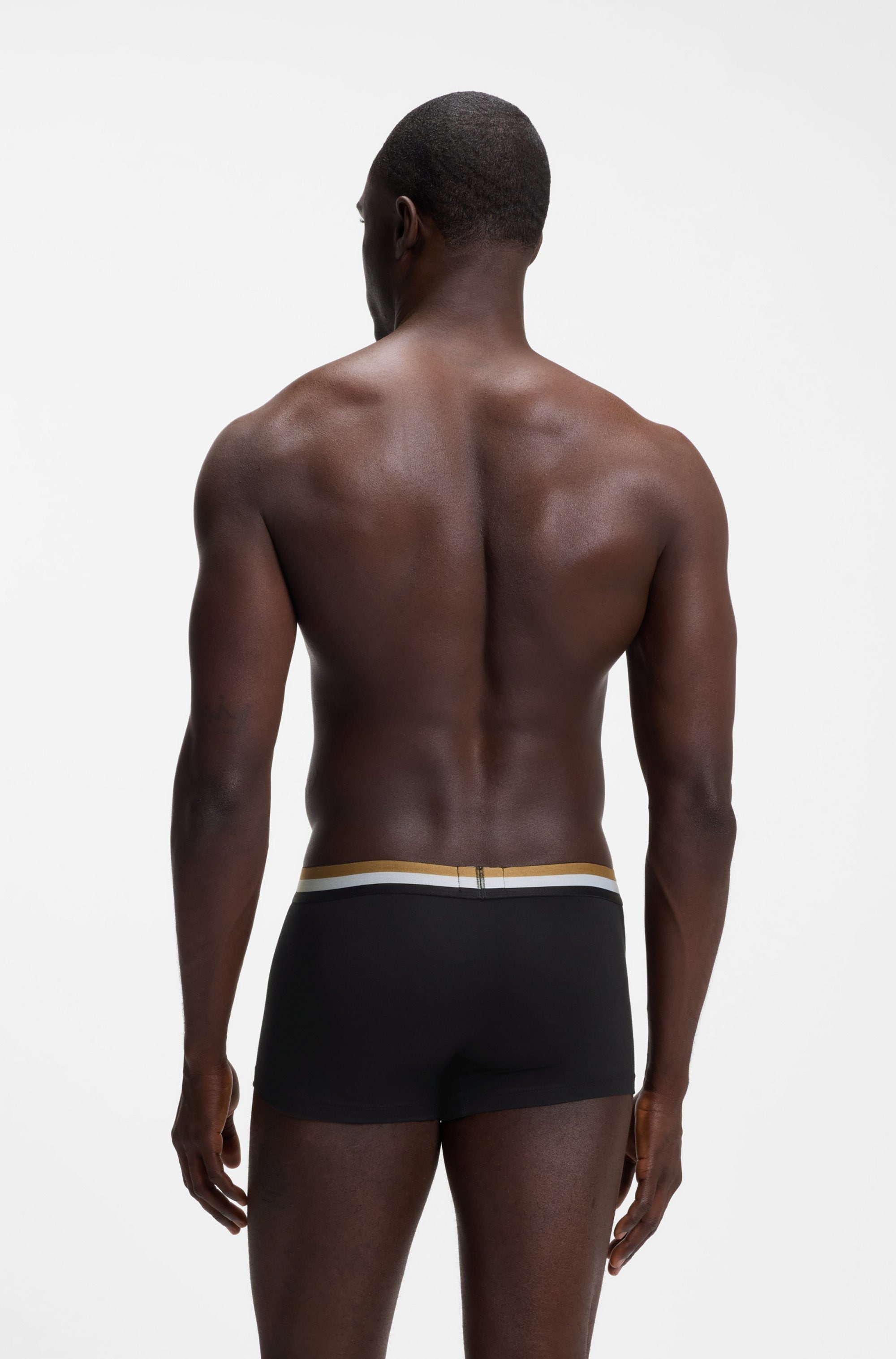 BOSS Trunk »Trunk 3P Motion« Packung, 3er-Pack, 3 Stk. mit elastischem Bund