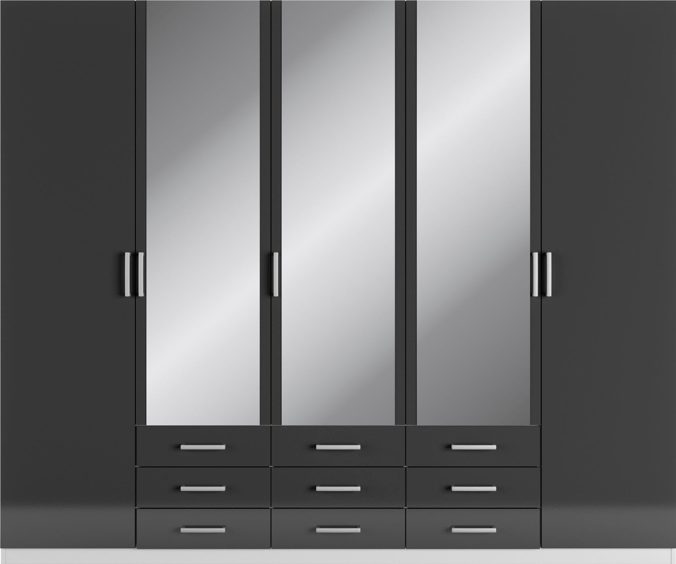 priess Kleiderschrank »Amsterdam«, mit oder ohne LED-Beleuchtung
