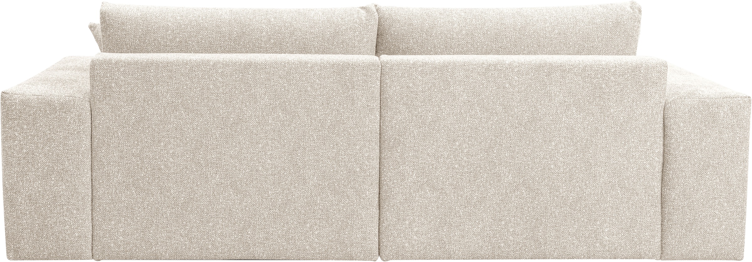 WERK2 Big-Sofa »Rozzana mit viel Platz und aktuellen Bezugsvarianten«, mit losen Rückenkissen