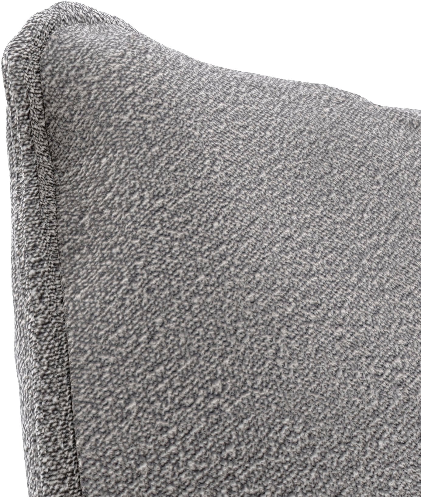 TRENDMANUFAKTUR Ecksofa »Fordon II, Schlafsofa mit Bettkasten, Couch in L-Form, Breite 250 cm«, in Struktur fein LEO, haustierfreundlich, schlamm, Armlehne links