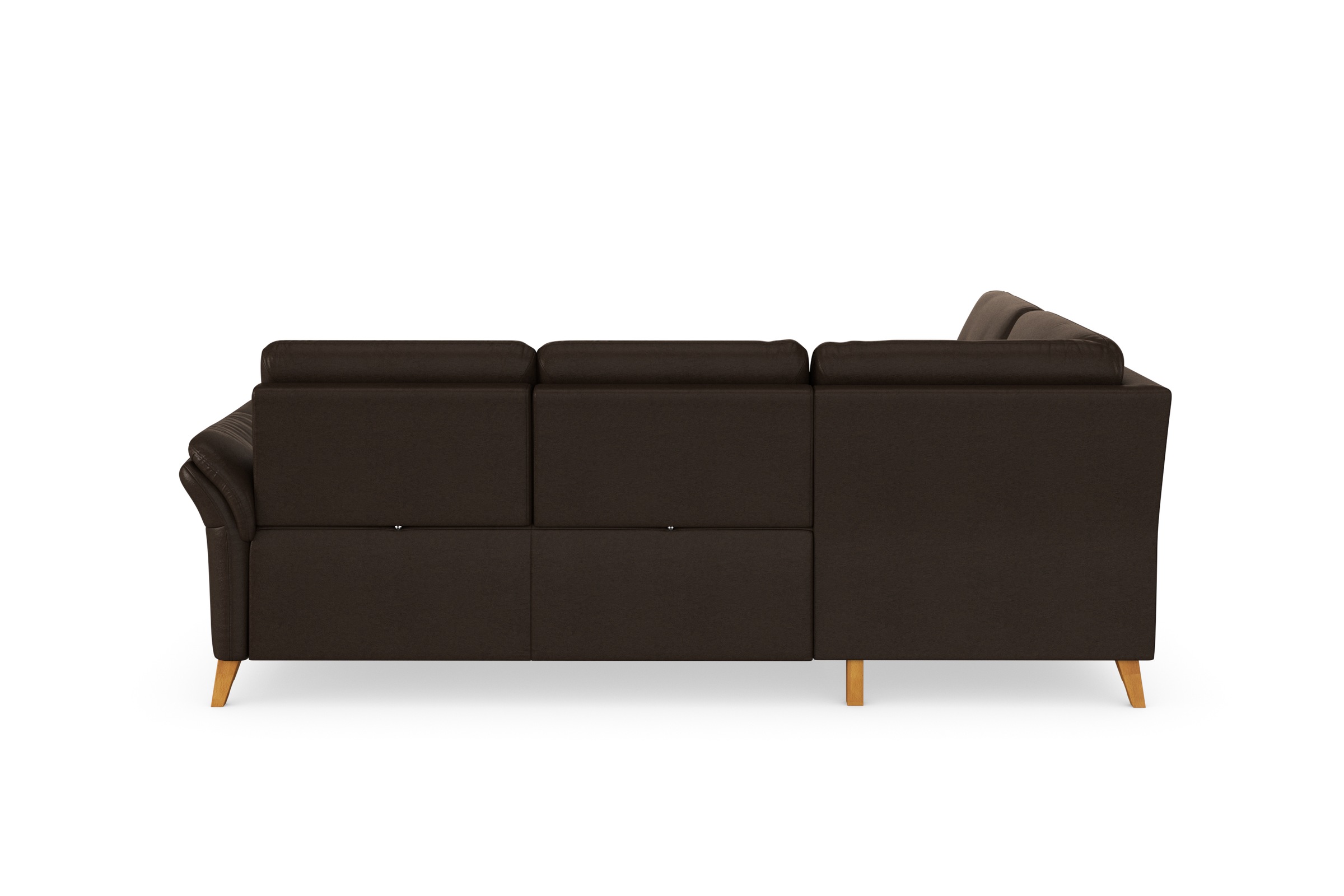 sit&more Ecksofa »Göteborg«, inkl. Sitztiefenverstellung, wahlweise mit Bettfunktion & Bettkasten