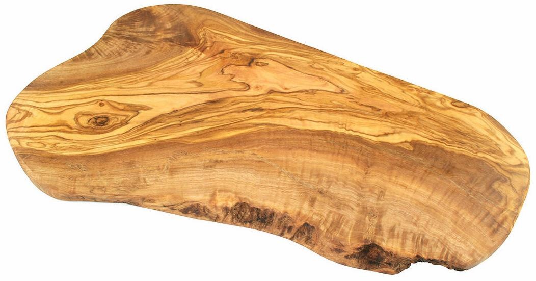 Olivenholz-erleben Frühstücksbrett »rustikal aus hochwertigem naturbelassen günstig online kaufen