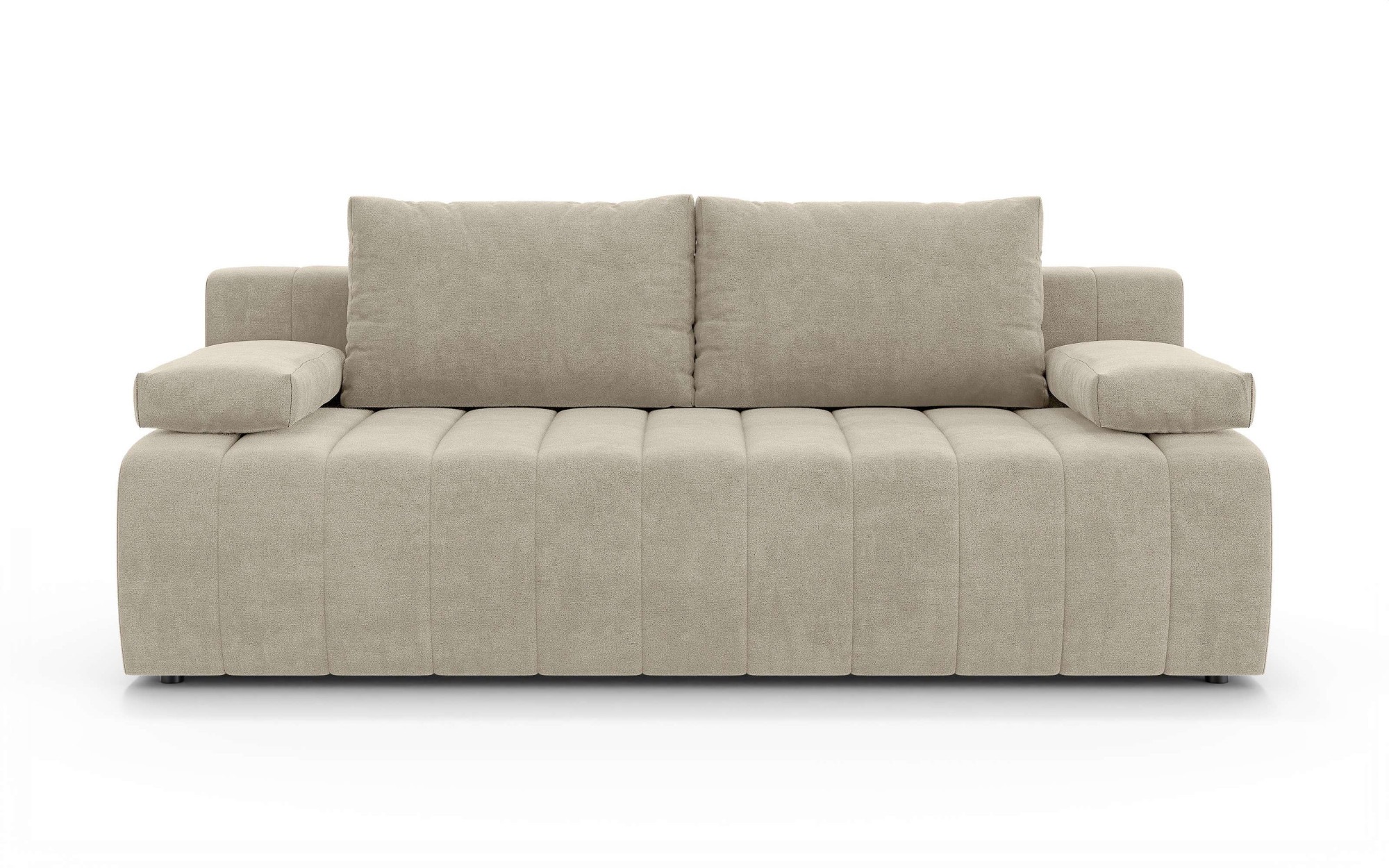 Home affaire 3-Sitzer »LOVENDY Schlafsofa mit Bettkasten, Breite 195cm, Lie günstig online kaufen