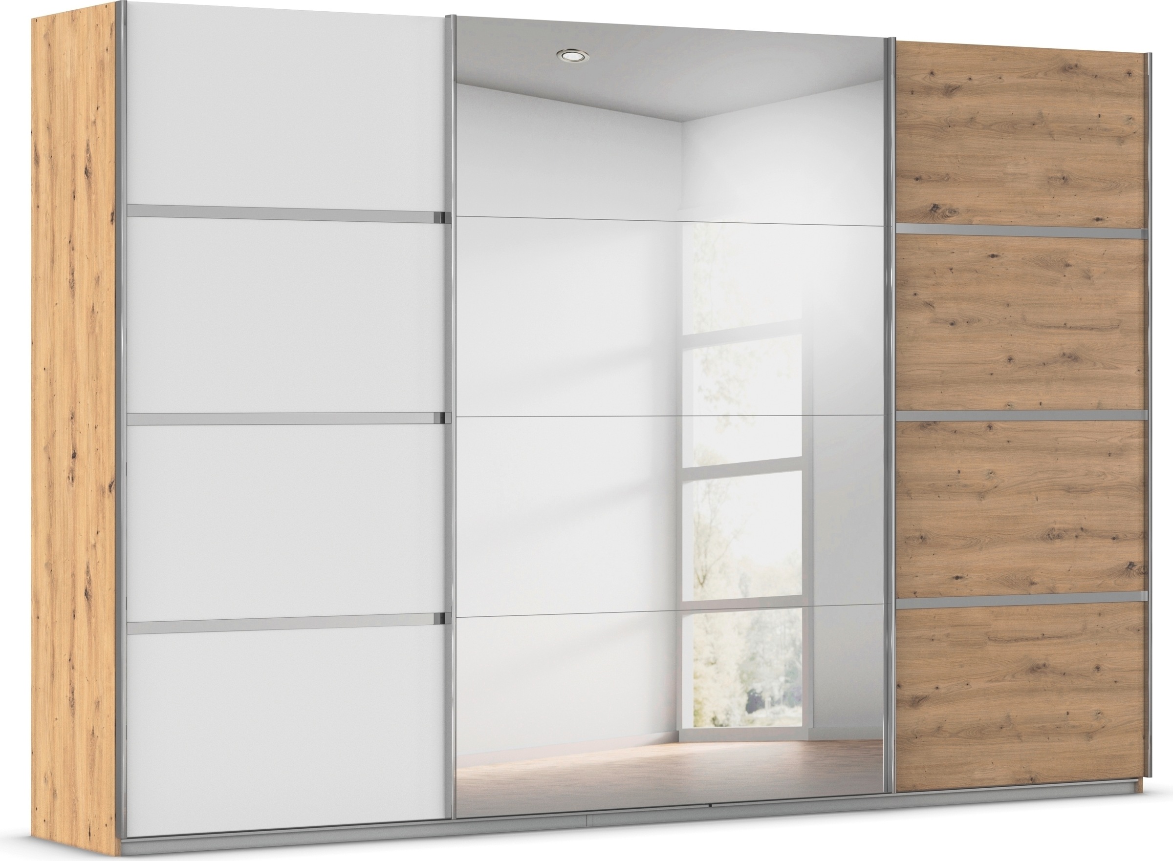 rauch Kleiderschrank »Schwebetürenschrank Garderobe Schrank TOP ANGEBOT Avo günstig online kaufen