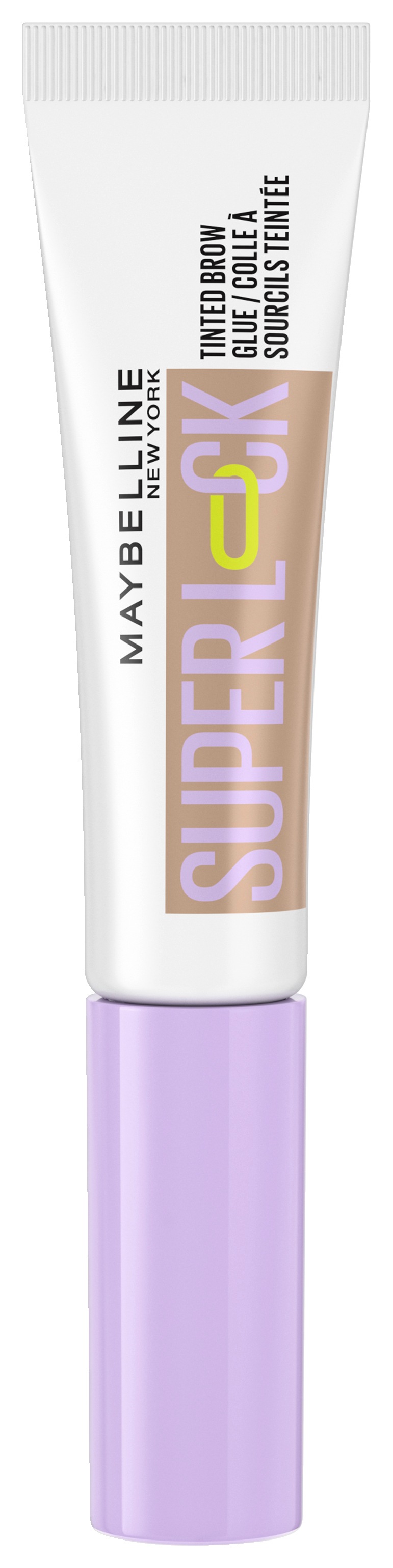MAYBELLINE NEW YORK Augenbrauenpflege »SUPER LOCK BROW GLUE AUGENBRAUENGEL« fixiert, definiert, formt, setzt Highlights, wischfest