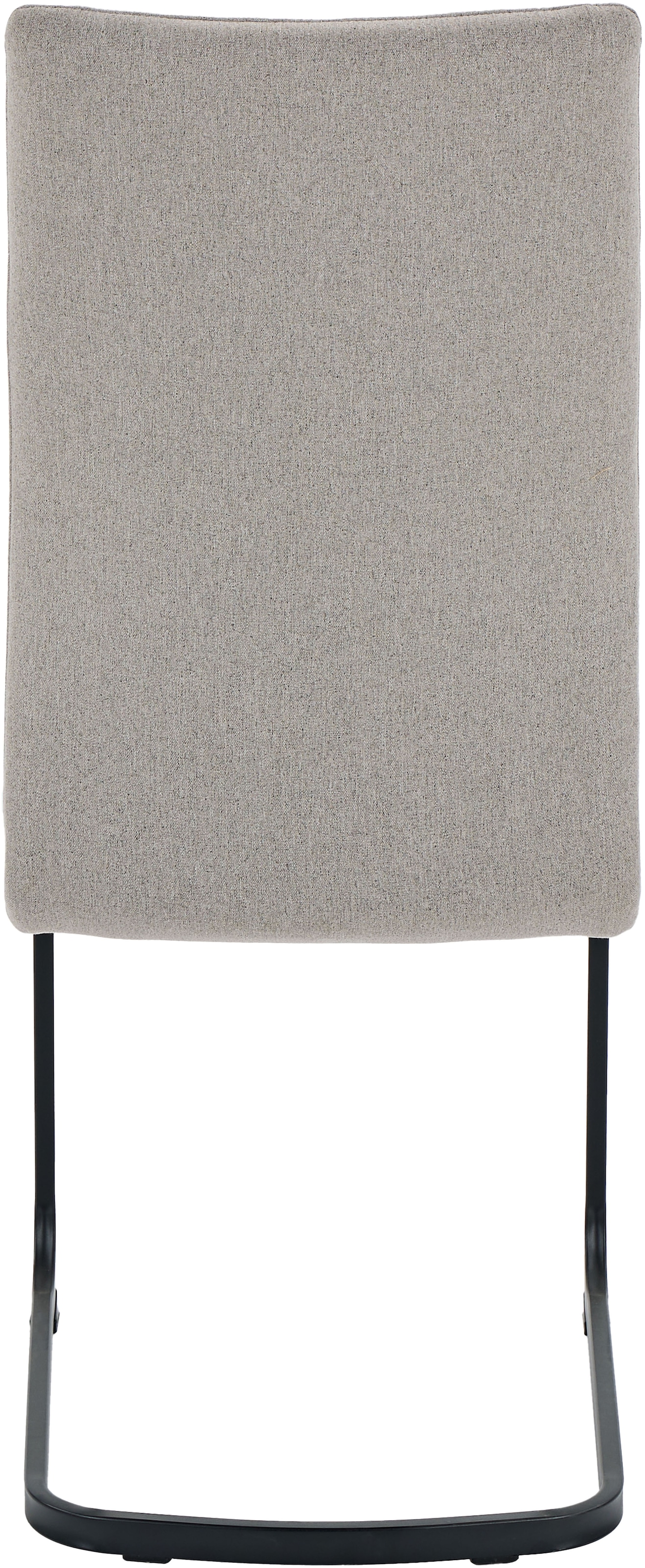 HELA Freischwinger »TURIN« (Set) 2 Stk.Freischwinger, Vierkantrohrgestell, gepolstert, waterfree productions