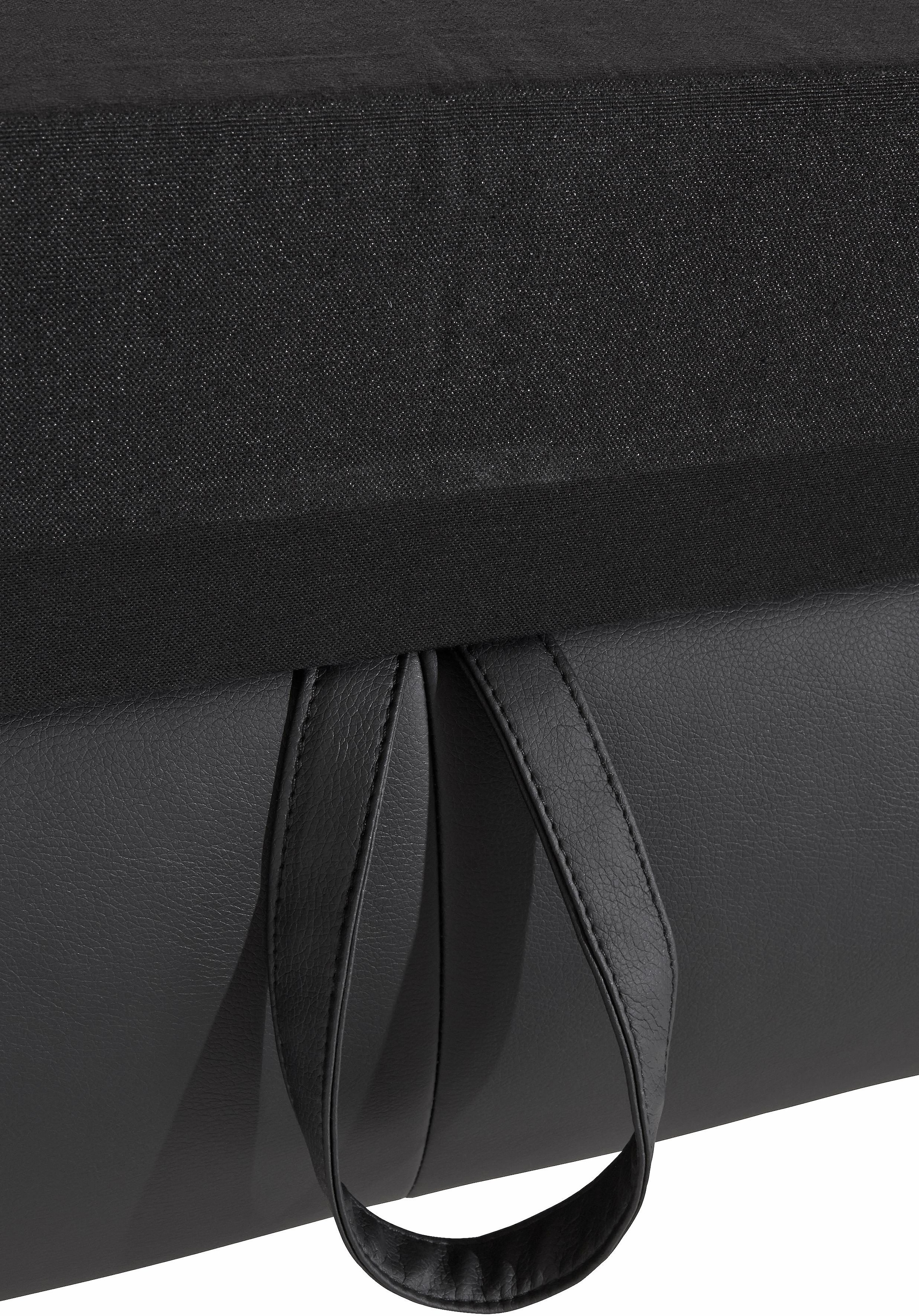 sit&more Wohnlandschaft »Palomino U-Form«, wahlweise in XL oder XXL