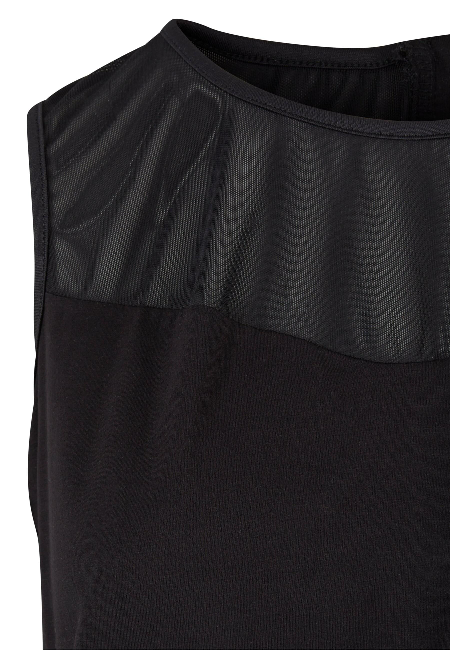 URBAN CLASSICS Jumpsuit »Urban Classics Damen Ladies Tech Mesh Long Jumpsuit« 1 Stk.